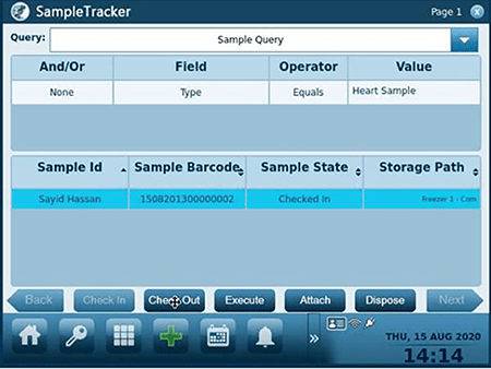 SampleTracker